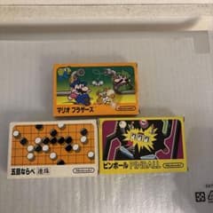 ファミコン マリオブラザーズ ピンボール 五目並べ - メルカリ