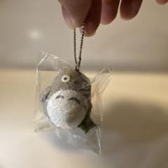 My Neighbor Totoro Totoro Keychain Ball Chain