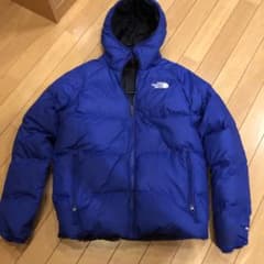 THE NORTH FACE ダウンコート フード付き 美品のサムネイル
