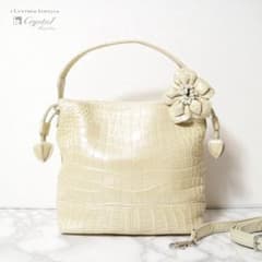〈極美品〉Crystal Reptiles クロコダイル ショルダー JRA 極美品〉Crystal Reptiles クロコダイル ショルダー JRA - メルカリ