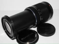 OLYMPUS M.ZUIKO 40-150mm R レンズ　ブラックのサムネイル
