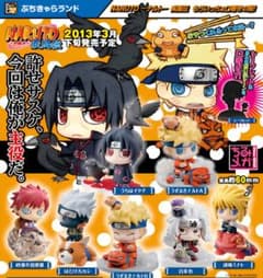 NARUTO疾風伝 ぶちきゃらランド フィギュア6体セット！！ - メルカリ
