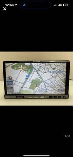 Panasonic ストラーダ　地デジのサムネイル