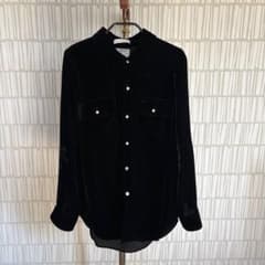 マディソンブルー　ベルベットシャツ MADAME WORK SH VELVET | SHIRT/BLOUSE | MADISONBLUE