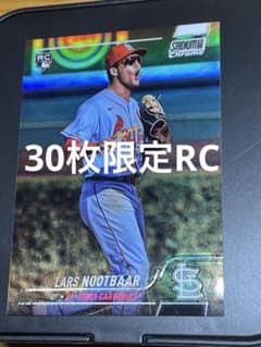 30枚限定 MLB TOPPSスタクラクロームパールホワイトラーズヌートバーRC 