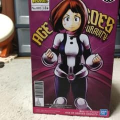 ヒロアカ 麗日お茶子 フィギュアのサムネイル