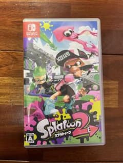 【中古】スプラトゥーン2のサムネイル