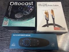Ottocast オットキャスト E2 リモコン ケーブルセット - メルカリ