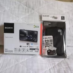 SONY Cyber-shot DSC-WX220 カメラケース SDカード SONY Cyber-shot DSC-WX220 カメラケース SDカード - メルカリ