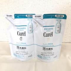 キュレル___泡洗顔料つめかえ用130mlのサムネイル