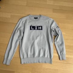 Callaway LIHロゴ セーター Lサイズ グレーのサムネイル