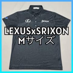 レクサスLEXUSxスリクソンSRIXON ストライプ半袖ポロシャツ M レクサスLEXUSxスリクソンSRIXON ストライプ半袖ポロシャツ M - メルカリ