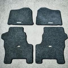 スズキジムニー/ JA22W JA12 純正フロアマット/MT車用※希少純正部品のサムネイル