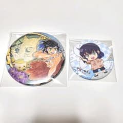 鬼滅の刃 嘴平伊之助 コレクション缶バッジ 第六弾 原画展 極楽湯コラボのサムネイル