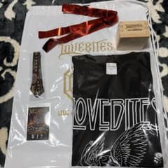 LOVE BITES 日本武道館公演　VIP特典　フルセット　TシャツLサイズ LOVE BITES 日本武道館公演 VIP特典 フルセット TシャツLサイズ | Mercari