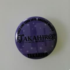 TAKAHIROネーム缶バッチのサムネイル