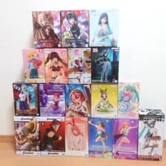 フィギュアまとめ売り ワンピース・ウマ娘・初音ミク・マクロスF等18体セット