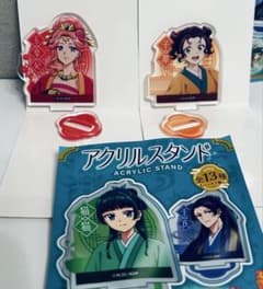 薬屋のひとりごと アクリルスタンド 玉葉妃 子翠 2種セット