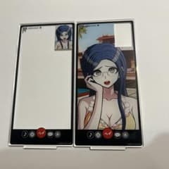 ダンガンロンパ 白銀つむぎ 二枚重ね アクリルスタンド エビテン 水着