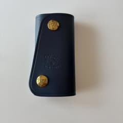 IL BISONTE キーケース ネイビー レザーのサムネイル