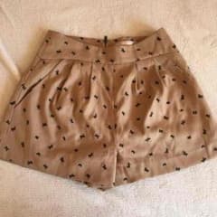 ダズリンリボン刺繍ショートパンツのサムネイル