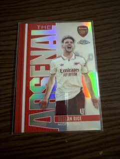 Y*様 TOPPS ARSENAL Declan Rice デクラン ライスのサムネイル