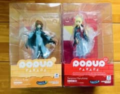 ダンまち　フィギュア　POP UP リリルカ　春姫　2点　未開封のサムネイル