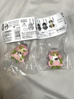 鬼滅の刃 キャラばんちょうこう めじるしマスコット　甘露寺蜜璃 セットのサムネイル