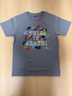 THIS IS ARASHI Tシャツ ライブグッズのサムネイル