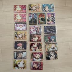魔法少女まどか☆マギカ　カードのサムネイル