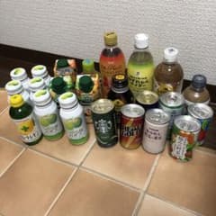 缶コーヒー、ジュース、炭酸飲料セットのサムネイル