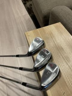 クリーブランド　ウェッジ　588 rtx 50°56°60° ３本セットのサムネイル