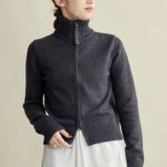 TODAYFUL Compact Zip Knit コンパクトジップニットのサムネイル