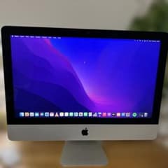 Apple iMac 21.5-inch Late 2015 本体のサムネイル