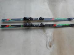 ROSSIGNOL スキー板190cm ＆ Hart ストック125cmのセット - メルカリ