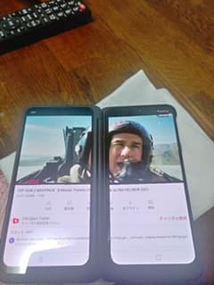 Lg G8Xthinq 本体　2画面スマホのサムネイル