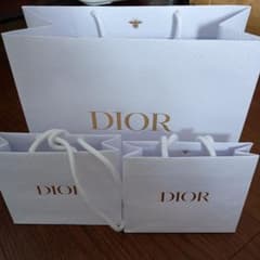 Dior 紙袋セット 大小3点のサムネイル