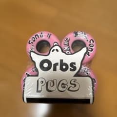 Orbs Pugs 54MM ピンク ホイールのサムネイル