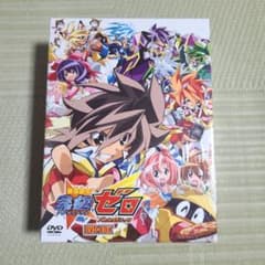 【未開封】バトルスピリッツ　最強銀河究極ゼロ DVD‐BOXのサムネイル