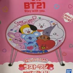 BT21 一番くじラストワン賞のサムネイル