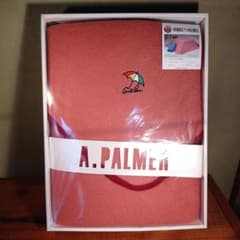 Arnold Palmer こたつ毛布180cm×180cm 当時物 昭和レトロのサムネイル