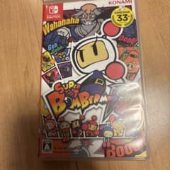Super Bomberman R (Nintendo Switch)のサムネイル