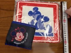 東京ディズニーリゾート　ミッキーエコバッグ　ハンカチセットのサムネイル