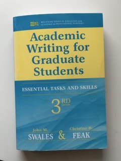 Academic Writing for Graduate Students 3のサムネイル