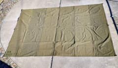 ターポリン コットンダック 12×17ft 1972年製 米軍放出品　軍幕 m12467967449_1.jpg?1762166918