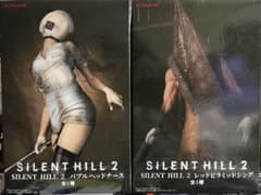 SILENT HILL 2/レッドピラミッドシング・バブルヘッドナース/未開封