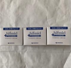 Unopened Hifumido Essence Cream 22g x 3