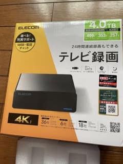 ELECOM 4TB NAS ELOH-HY400UBKのサムネイル