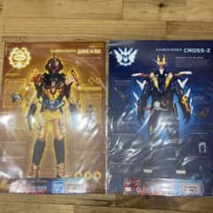 仮面ライダービルド クリアポスター 2種セット　一番くじのサムネイル