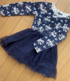 フォーマル ワンピース＊90cmのサムネイル